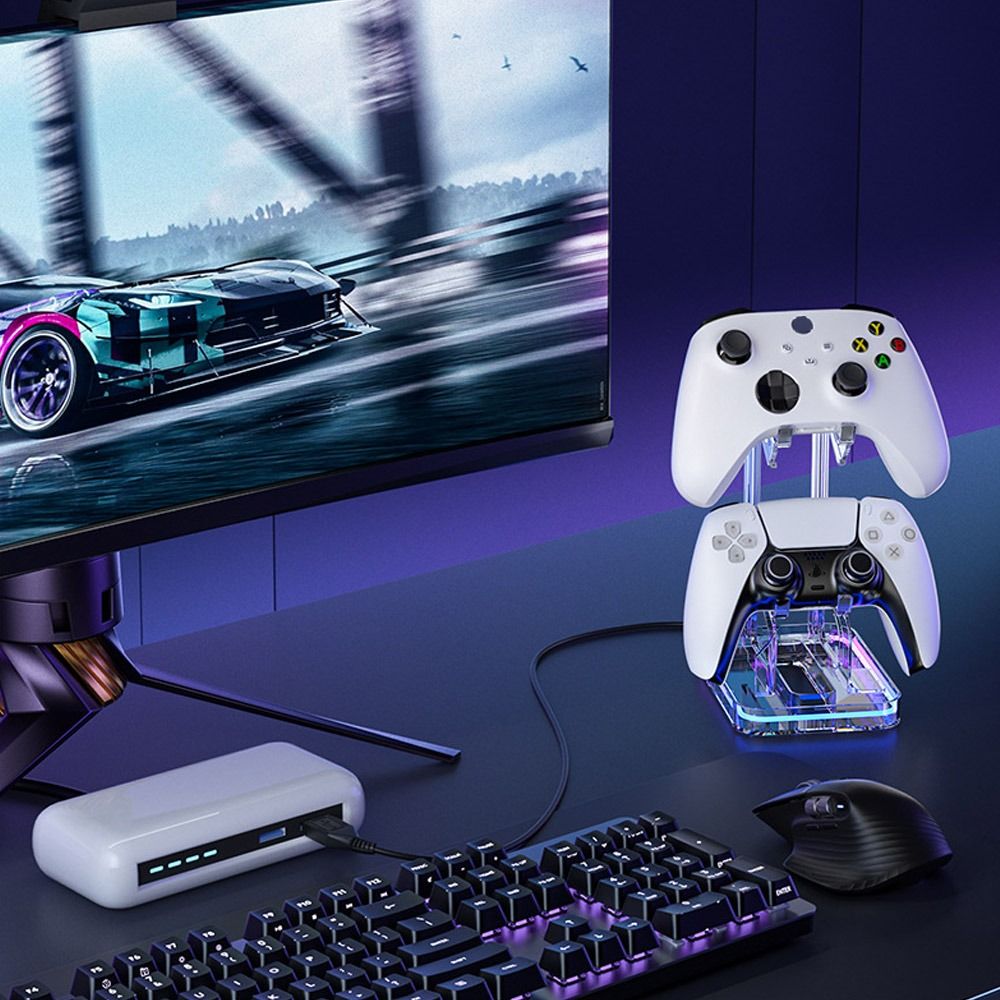 Replacement Universal Game Con - đánh giá và giá Headset Stand Rgb
