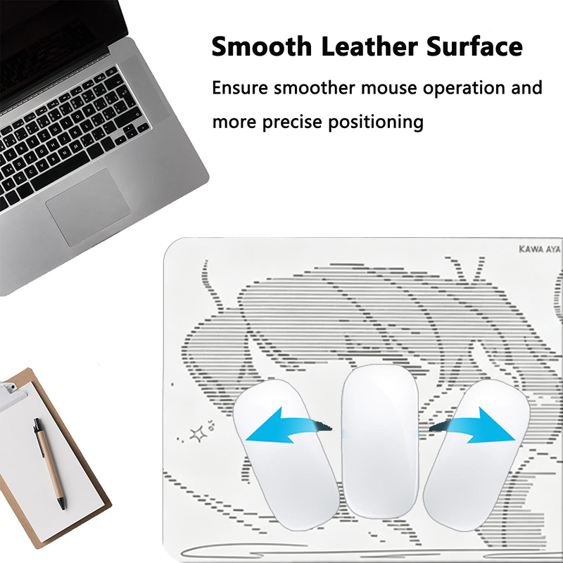 1Pcs Leather Mouse Pad Anime A - đánh giá và giá Gaming Accessories Cheap