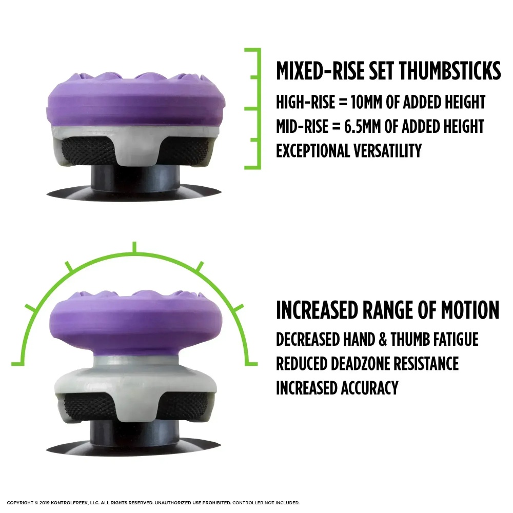 Silicone cap High-Rise Freeks  - đánh giá và giá Gaming Accessories For Ps5