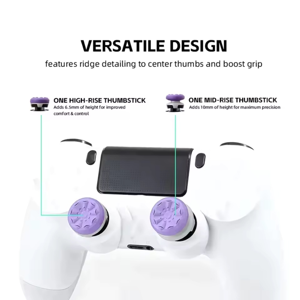 Silicone cap High-Rise Freeks  - đánh giá và giá Gaming Accessories For Ps5